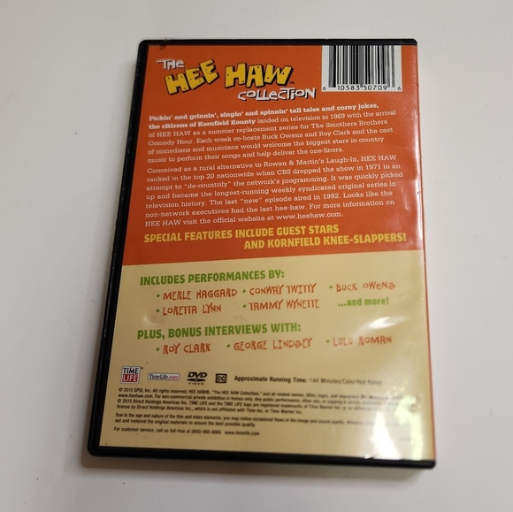 The Hee Haw Collection (DVD) - DVD By Buck Owens - Picture 2 of 4